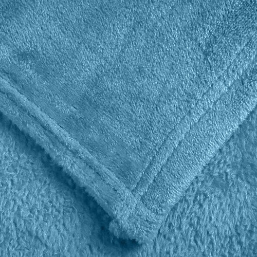 Summer Quilt Fleece Blanket Dual Side Blankets Healthy Sleep for Cool Nights - Picture 71 of 97