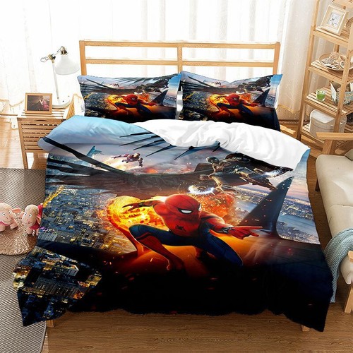 Juego de 3 piezas de ropa de cama edredón funda edredón edredón funda de almohada envío rápido - Imagen 20 de 30