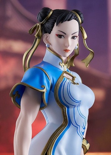 Chun-Li SF6 Ver. Estatua Street Fighter Pop Up Parade PVC 17 cm - Imagen 5 de 5