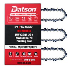 8" Chainsaw Chain FOR Milwaukee M18 FUEL 3004,3004-20,Pruning saw,3/8".043",33DL