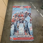 VINTAGE TRANSFORMERS BATH / BEACH TOWEL 29" X 53" Optimus Prime