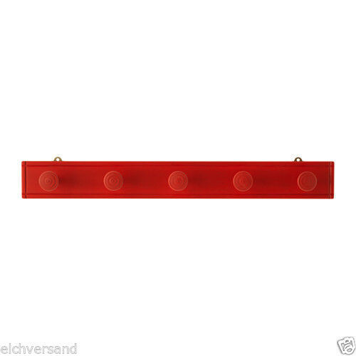 Шкаф для одежды IKEA RYSSBY Hakenleiste 100x12 см - Holz rot 2290₽