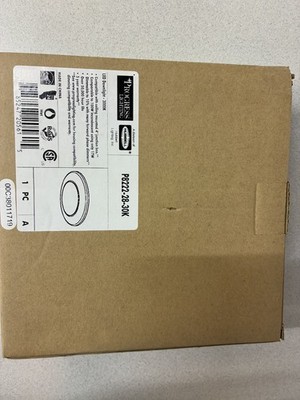 Progress P8222-28-30K 7.25'' LED Slim Flush Mount 17W 3000K White