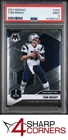 2021 PANINI MOSAIC #283 TOM BRADY PATRIOTS PSA 9