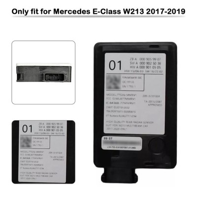 Lane Change Blind Spot Radar A0009059907 Für Mercedes E-Class W213 17-19