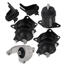 6x Engine Motor & Auto Transmission Mount For Acura TL Base V6 3.2L 2007-2008