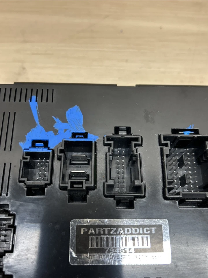 2010 Mercedes ML350 ML550 задний SAM модуль управления сигнал приобретения 1649007100 - Изображение 4 из 4