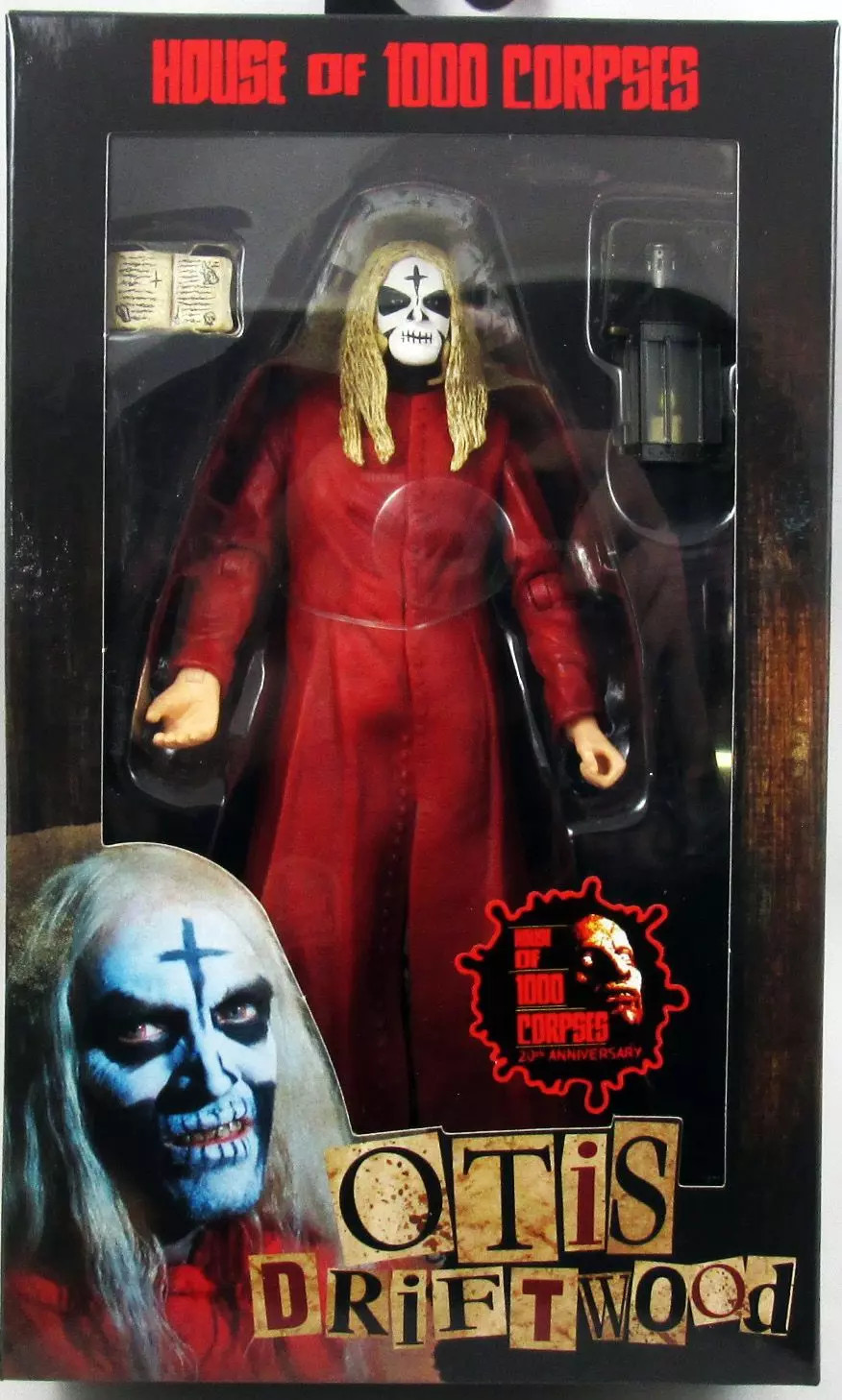 Figurine Articulée Otis Driftwood House of 1000 Corpses avec Socle Expo