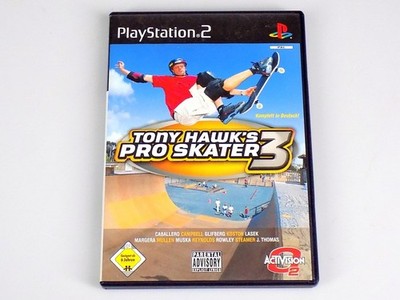 [PS2] Activision Inc. Tony Hawks Pro Skater 3 Skateboard-Spiel für PlayStation 2