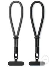 2 Pack Phone Wrist Strap, Wrist lanyard for iPhone Case Camera, Anti Theft Phone