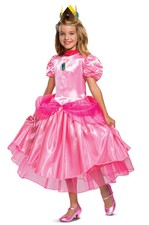 Super Mario Brothers 2020 Princess Peach Deluxe Child Costume