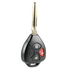 Remote Key Fob 3btn for 2009 2010 Pontiac Vibe Corolla