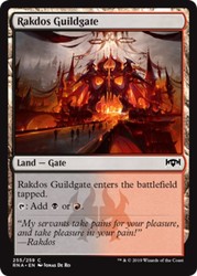 Rakdos Guildgate (255/259) - Ravnica Allegiance