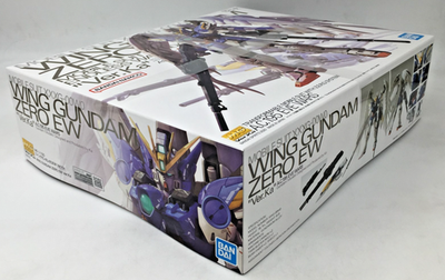 Bandai Namco Mobile Suit Wing Gundam Zero EW XXXG-00W0 Ver. KA MG