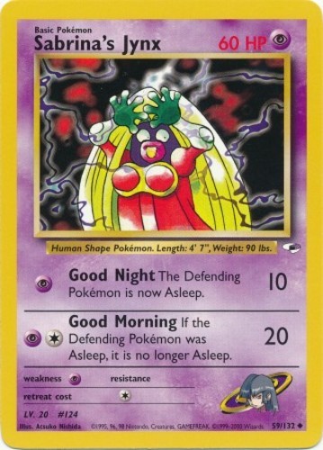 Sabrina's Jynx