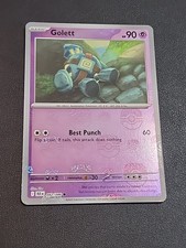 Golett (Master Ball Pattern) 042/086 Sv: Black Bolt Holo