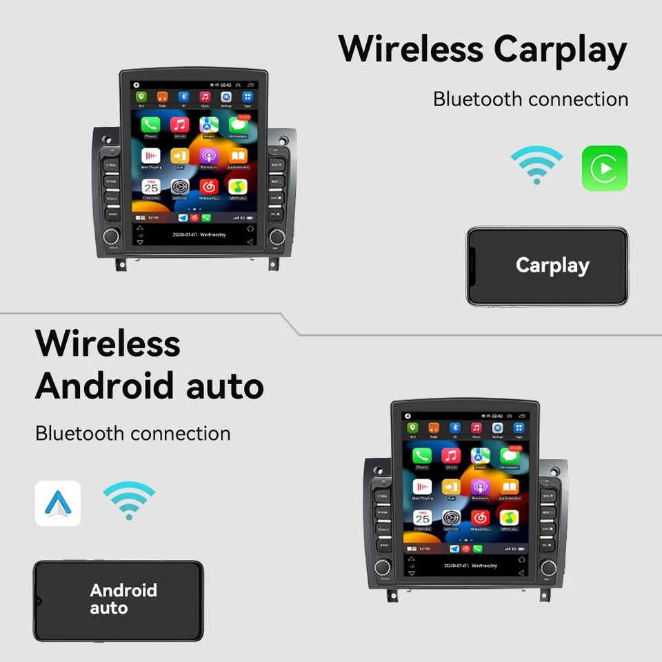 9.7" Für Mercedes SLK R171 2004-2011 Android 13 Autoradio 2G+64G SWC BT +Cam FM - Bild 3 von 4