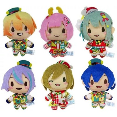 6er Set More Plus Maskottchen Wonderlands x Showtime Project Sekai 10 cm