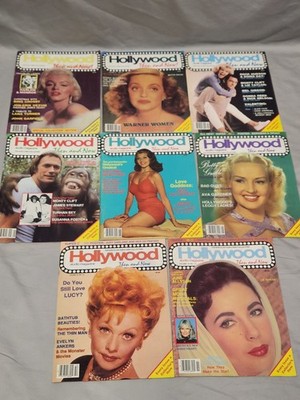 Hollywood Studio Magazine Then & Now 85 86 Marilyn, Lucille Ball, Liz Taylor