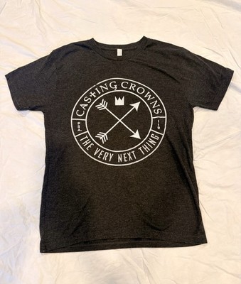 Casting Crowns ''The Very Next Thing'' Christian Rock Size Medium