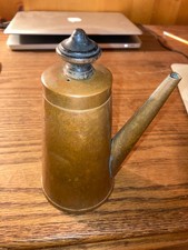 Las mejores ofertas en Metal Antiguo Original Firmado primitivo