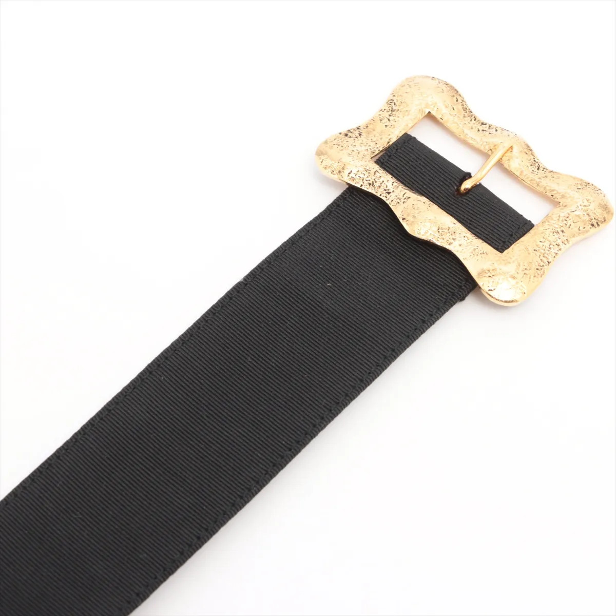 Chanel Belt GP x canvas Black thumbnail 2