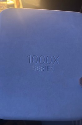 Sony WH-1000XM5 Wireless Bluetooth Noise Cancelling Over-Ear Headphones Black