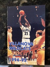 Schedule College Basketball Villanova University- 1994-95 