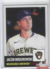 Jacob Misiorowski - 2026 MLB Living Set® - Card 916