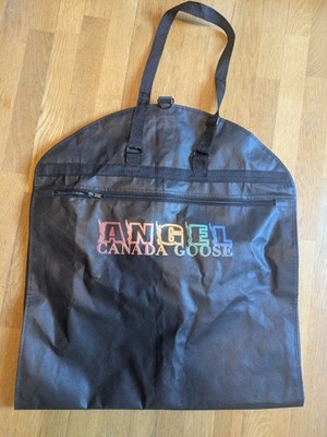 Canada Goose x Angel Chen Garment Bag Black Dust Cover Coat Jacket Staubbeutel