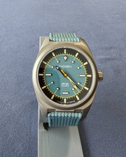 Cadisen Automatic Watch TI-7 Autodyne - Blue - Titanium - Sapphire - Miyota 8215