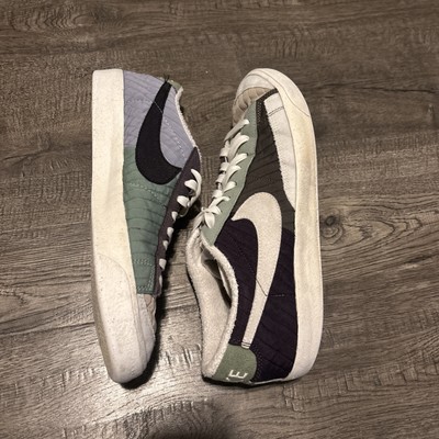 Size 10.5 - Nike Blazer '77 Premium Low Toasty - Cave Purple