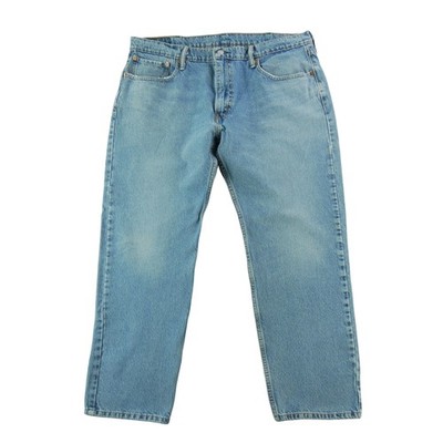 Levi Strauss Jeans Levis 502 Regular Taper Größe W38/L30 Herren blau #QWE3143