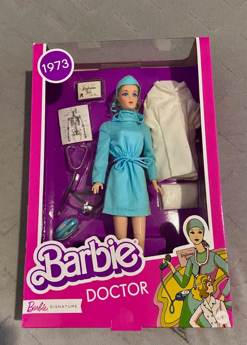 アミユミ　バービードール Mattel Barbie 1973 Year Manufactured Career Barbie Dolls & Doll