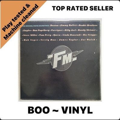 FM - Film/Movie Soundtrack - Double Vinyl Album Various Artists Queen Boston Etc