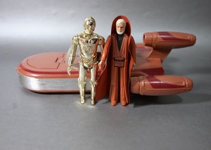 Star Wars Vintage Land Speeder | eBay