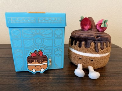  ロンドン ハロッズ限定 Glacy chocolatecake s-l400.jpg