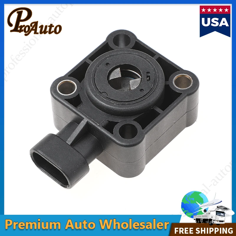 Sensor de posición del acelerador TH245 para Dodge D250 D350 W250 W350 1990-1993 L6 5,9 L Foto 2 de 4