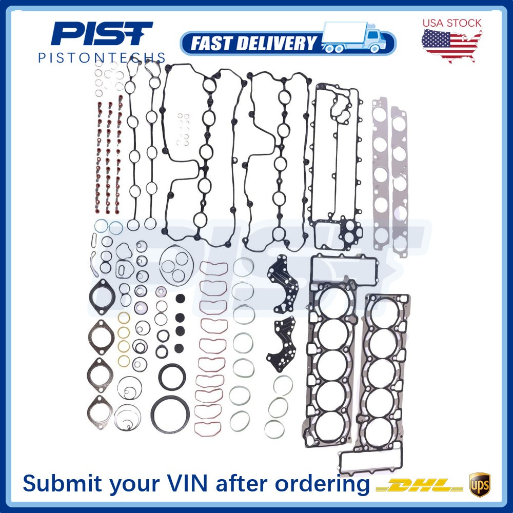 Audi R8 2009-2014 Seal kits Set