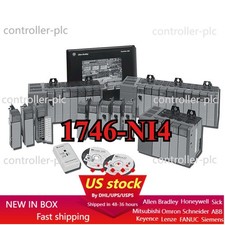 Allen-Bradley  1746-NI4 SER A SLC 500 Analog Input Module PLC - NEW 