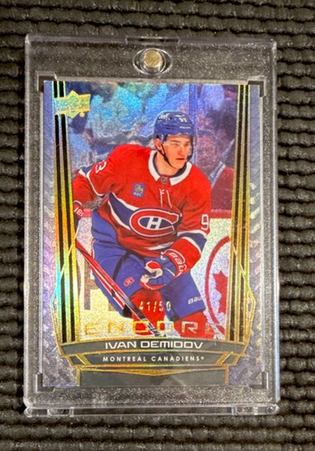 Ivan Demidov [Gold] #E-36 2025 Upper Deck Encore card