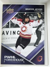 2026 Upper Deck National Hockey Day PWHL Powerhouses #PS3 Brianne Jenner