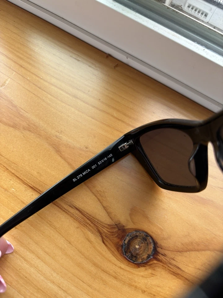 Gafas de sol para mujer Yves Saint Laurent SL 276 MICA 001 Foto 3 de 4