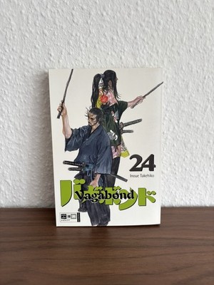 Vagabond Manga Band 24 Deutsch - 1. Auflage
