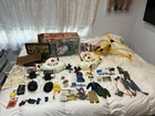 Vintage/old  12 inch 1970’s GI Joe Stuff- Helicopter & 2 Submarines & more…