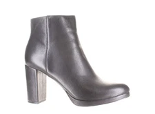 Vince Camuto Womens Isanna Black Ankle Boots Size 6 (7793788)