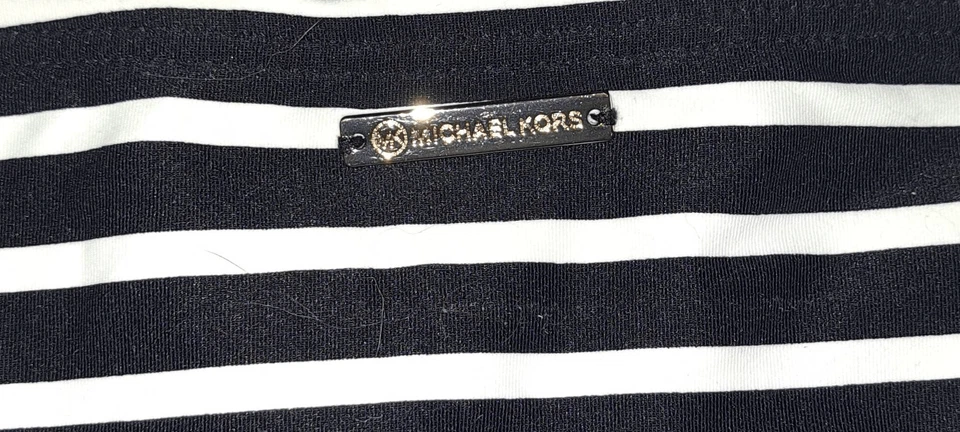 MICHAEL Michael Kors Swimsuit Size 10 Black & White - Image 4 of 4