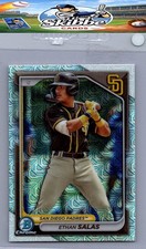 2024 Bowman #BCP-102 Ethan Salas Chrome Prospects Mojo Refractors