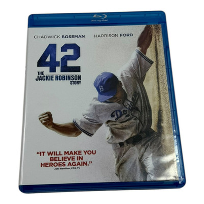 42: The Jackie Robinson Story - Blu-Ray - pre-owned, very good