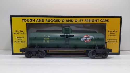 Coche cisterna semiescala MTH 30-7307 calibre O Chicago y Northwestern #32308 nuevo en caja | Zustand: New